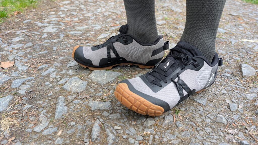 UDOG Distanza Ash Grey shoes review - Cycling News | off-road.cc